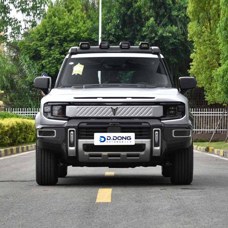 2025 Deepal G318 extended range SUV front