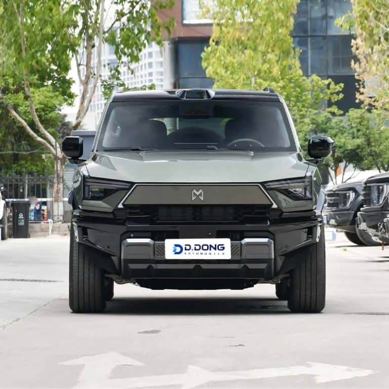 2025 Dongfeng M-Hero M817 plug-in hybrid SUV front