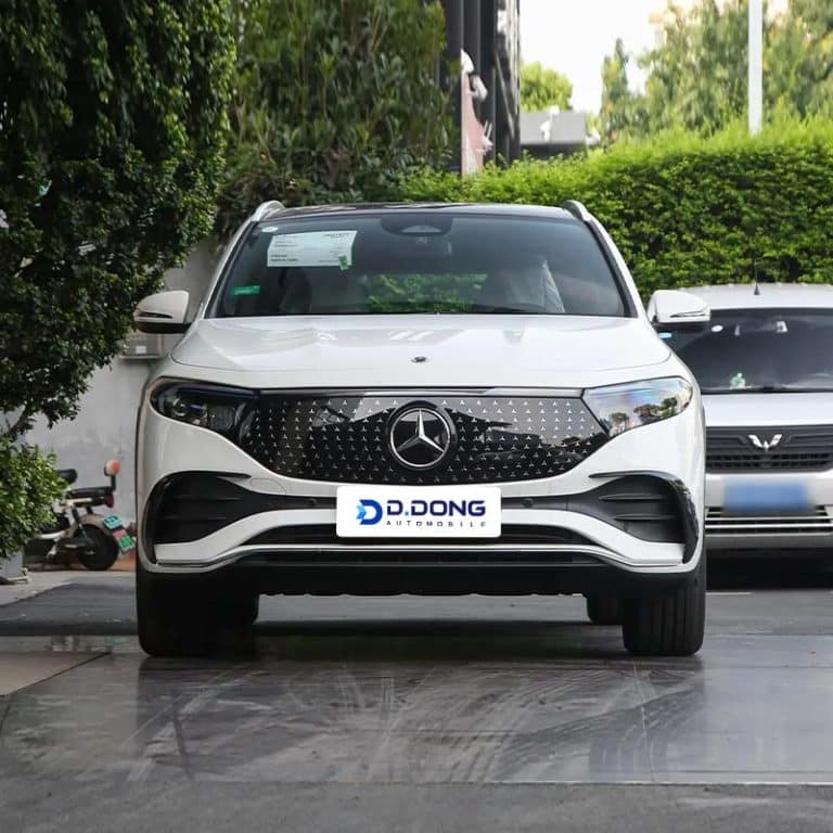 2025 Mercedes-Benz EQA pure electric suv front