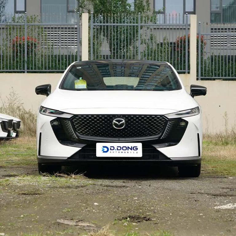 2026 Mazda EZ-6 electric/extended-range hatchback front