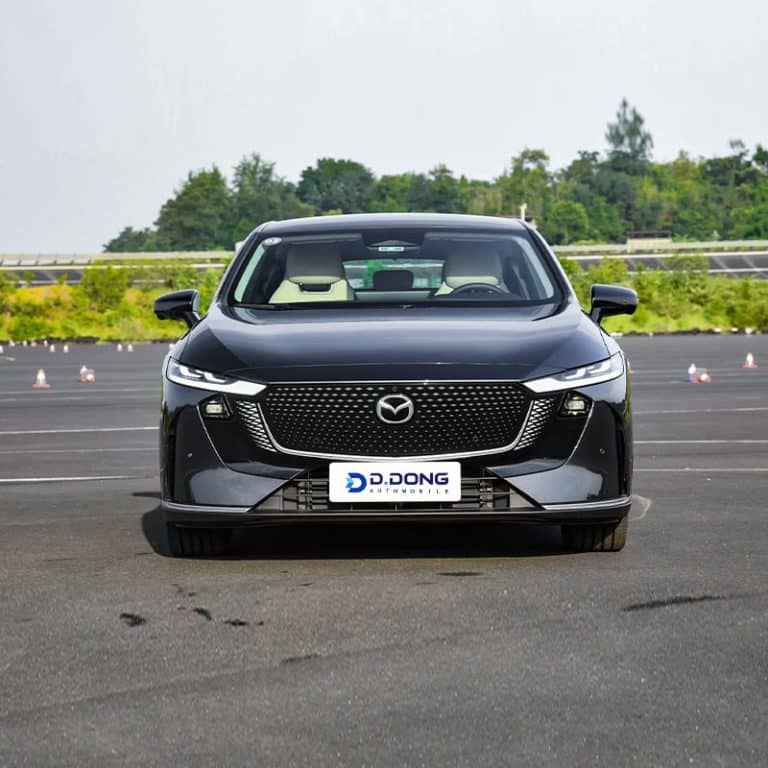 2025 Mazda EZ-6 electric/extended-range hatchback front