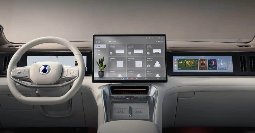 2025 BYD Denza N8L Interior Luxury and Quiet Comfort