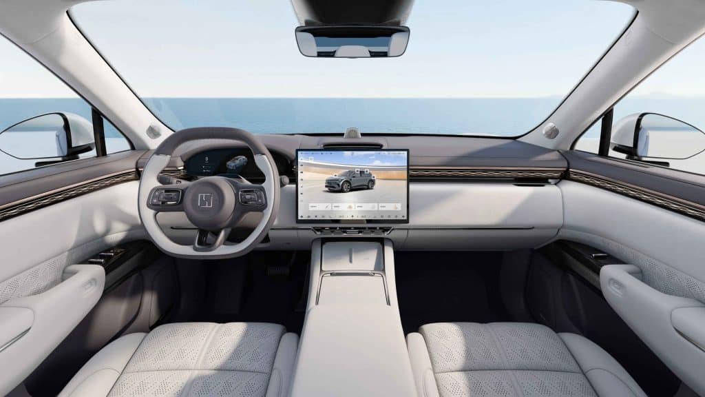 2026 Zeekr 7X Spacious Luxury Interior