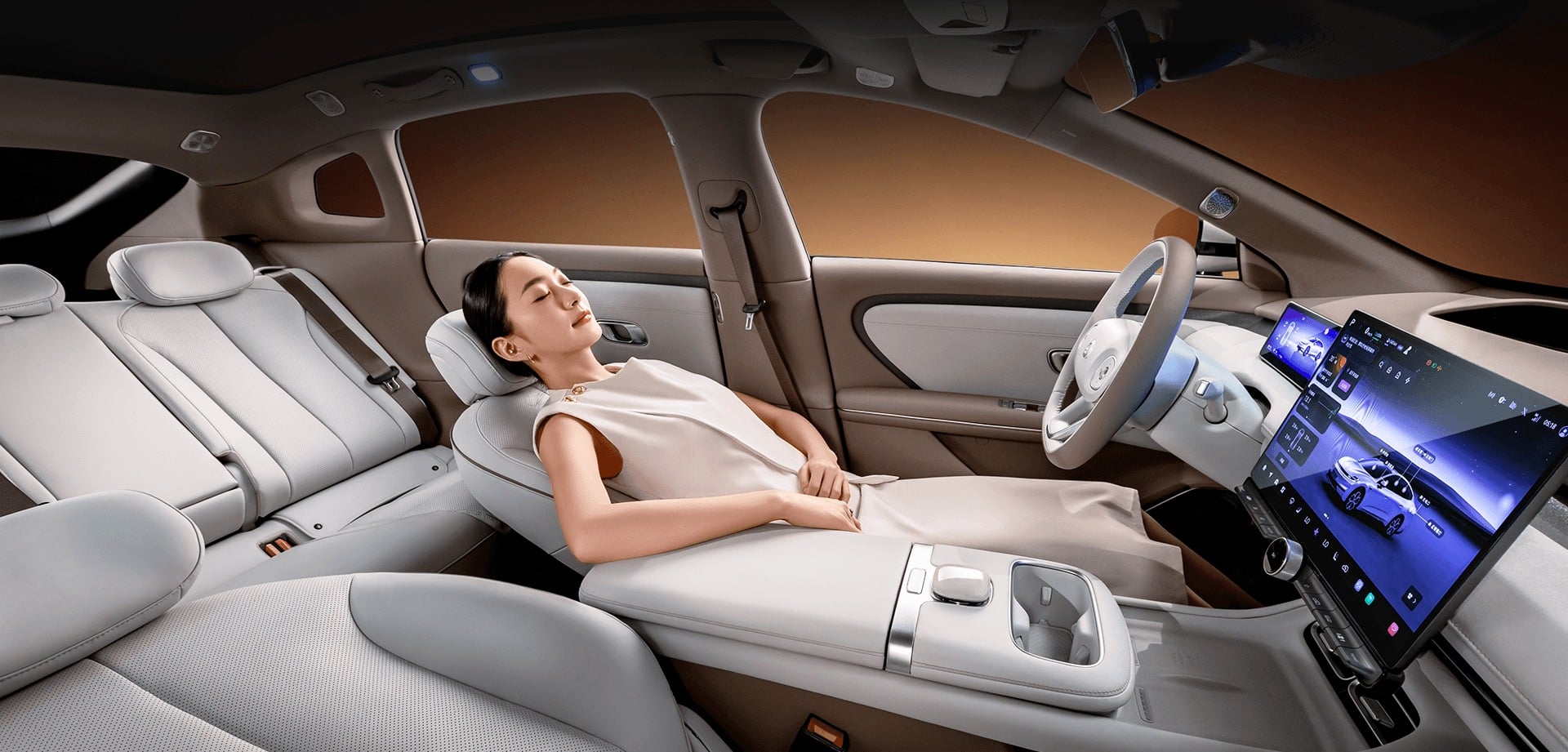 2026 Changan Qiyuan A06 Comfort-Focused Cabin and Smart Interior Layout