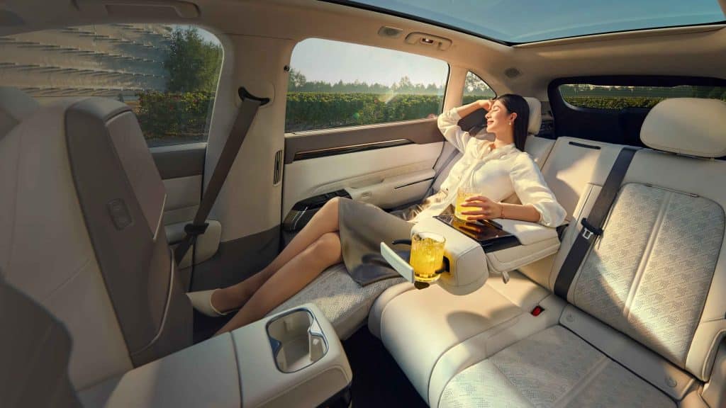 2026 Zeekr 7X Spacious Luxury Interior