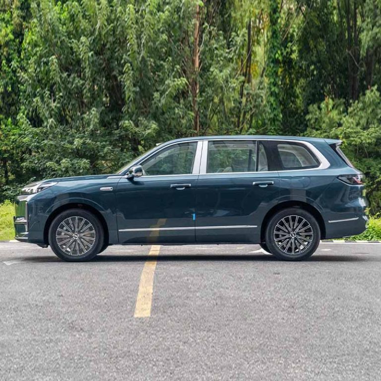 2025 Geely Galaxy M9 Plug-in hybrid mid-to-large SUV side