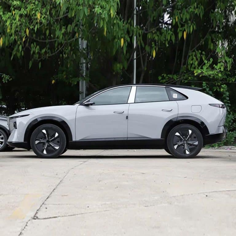 2025 Mazda EZ60 electric/extended-range mid-size SUV side