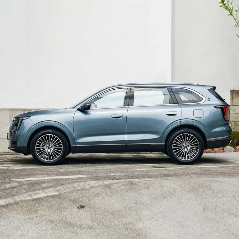 2026 Jetour X70L gasoline mid-size SUV side