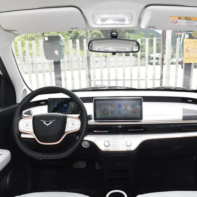 2026 Chery kaiyi e-qute 04 Electric microcar interior dashboard