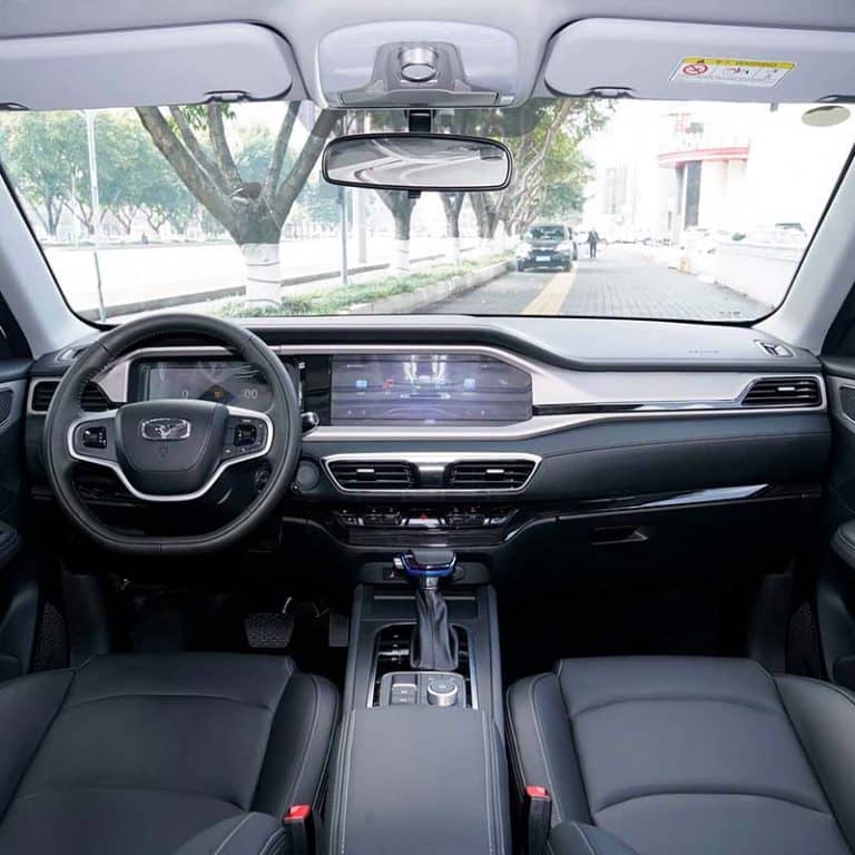 2025 Chery kaiyi X3 gasoline small SUV interior dashboard