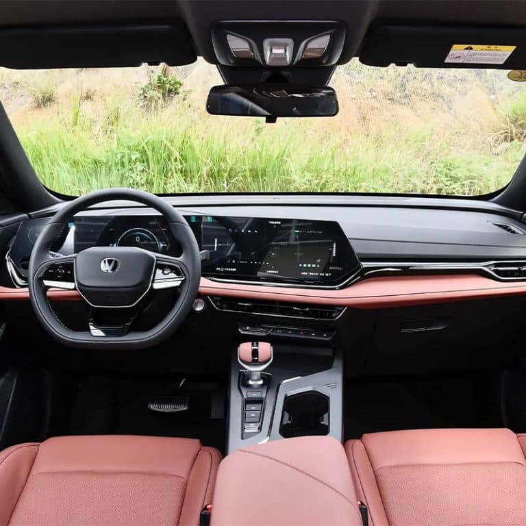 2026 Changan X5 Plus gasoline compact SUV interior dashboard
