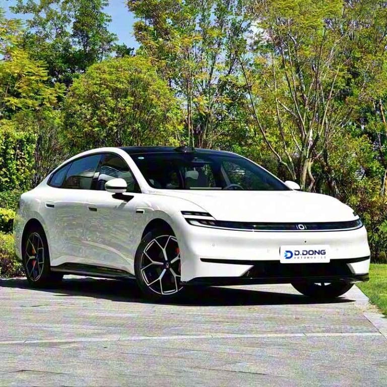 2026 Changan Qiyuan A06 electric mid-to-large hatchback right front
