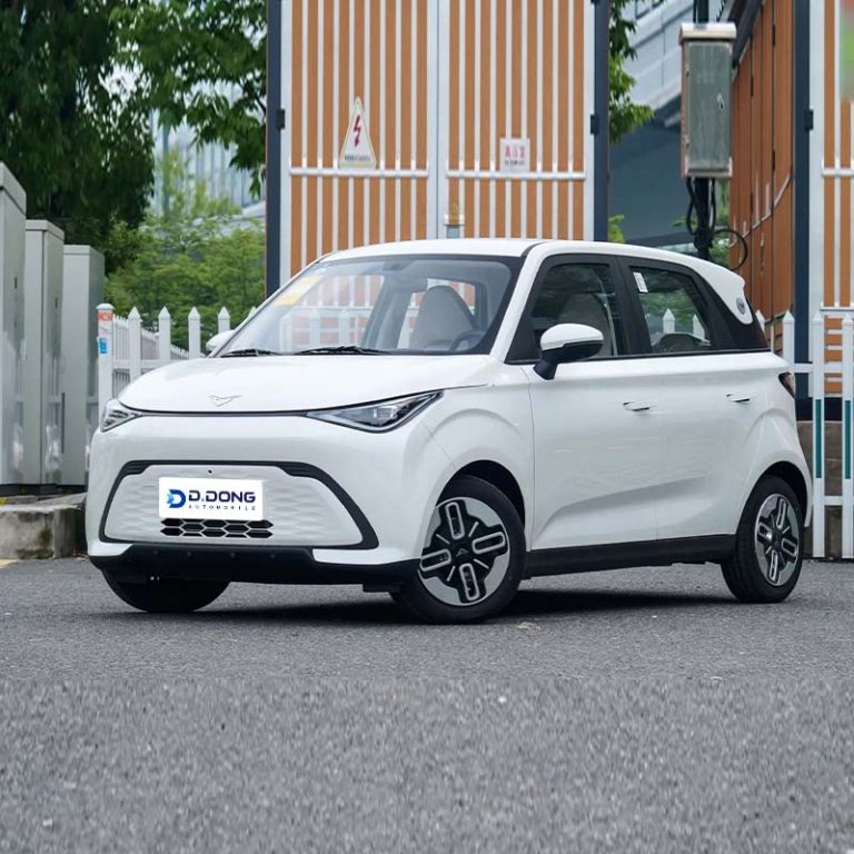 2026 Chery kaiyi e-qute 04 Electric microcar left front