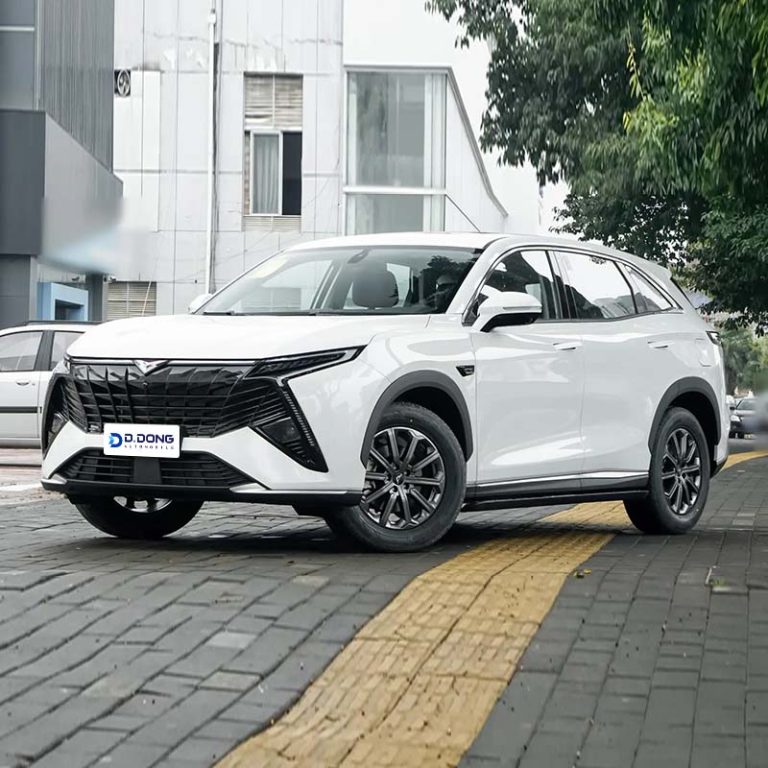 2025 Chery Kaiyi X7 Gasoline mid-size SUV left front