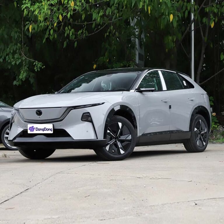 Mazda EZ60 left front
