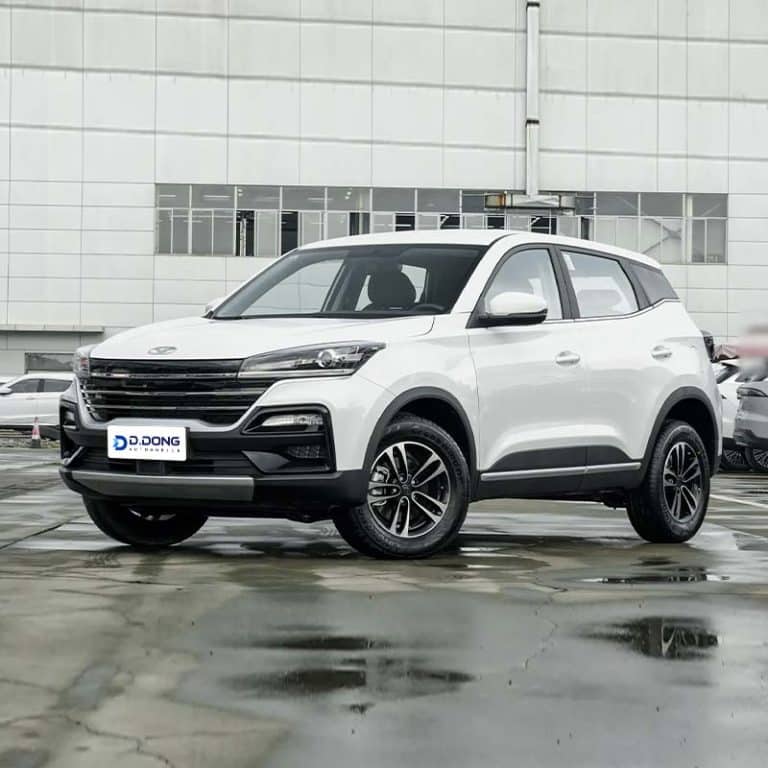 2025 Chery kaiyi X3 gasoline small SUV left front
