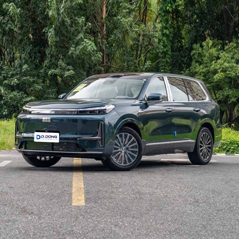 2025 Geely Galaxy M9 Plug-in hybrid mid-to-large SUV left front