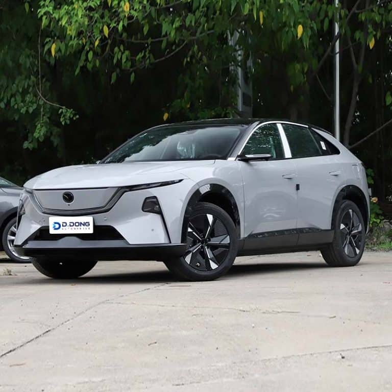 2025 Mazda EZ60 electric/extended-range mid-size SUV left front