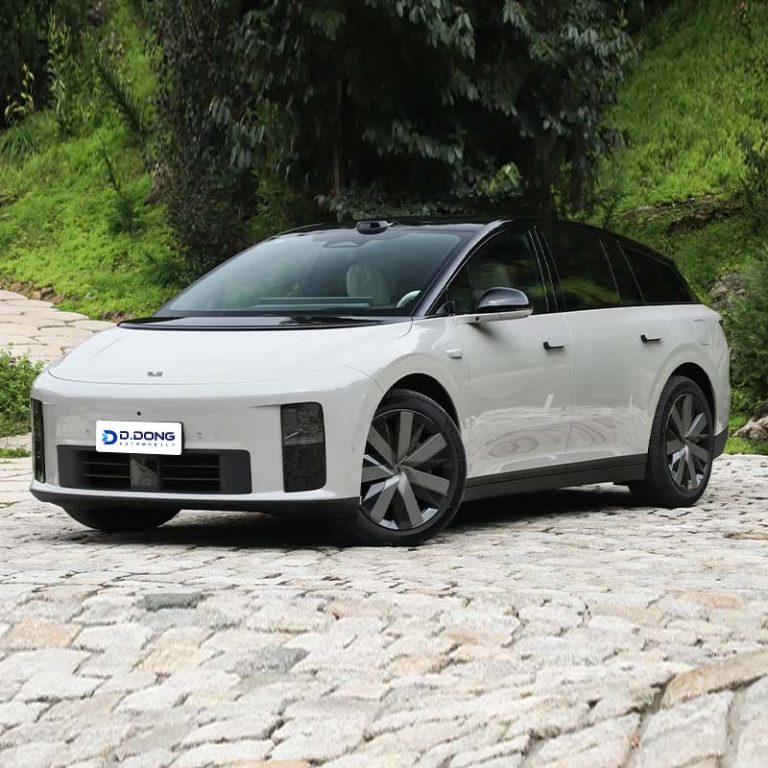 2025 Li i6 mid-to-large electric SUV left front