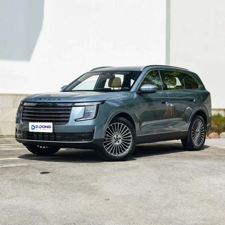 2026 Jetour X70L gasoline mid-size SUV left front
