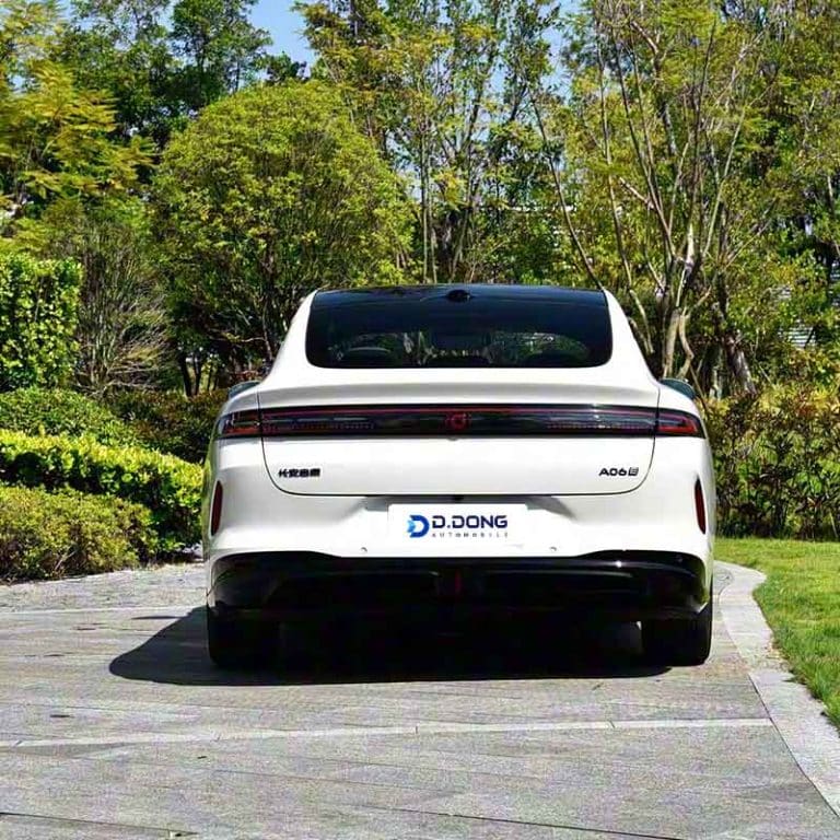 2026 Changan Qiyuan A06 electric mid-to-large hatchback rear