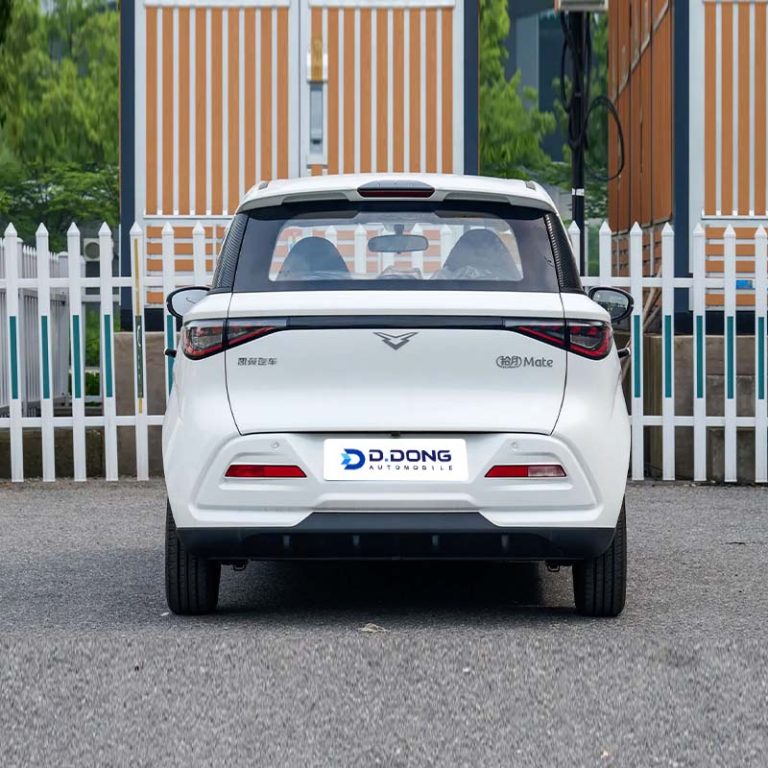 2026 Chery kaiyi e-qute 04 Electric microcar rear