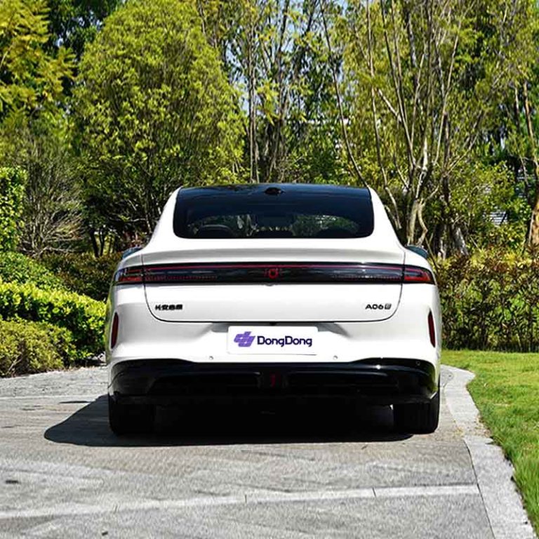 2026 Changan Qiyuan A06 rear