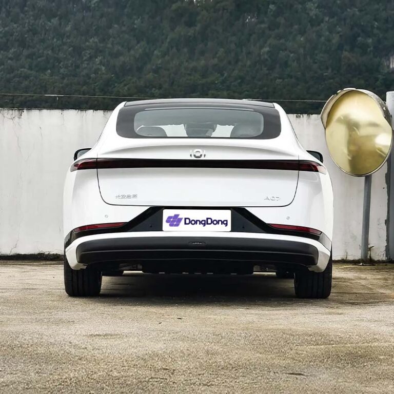 Changan Qiyuan A07 rear