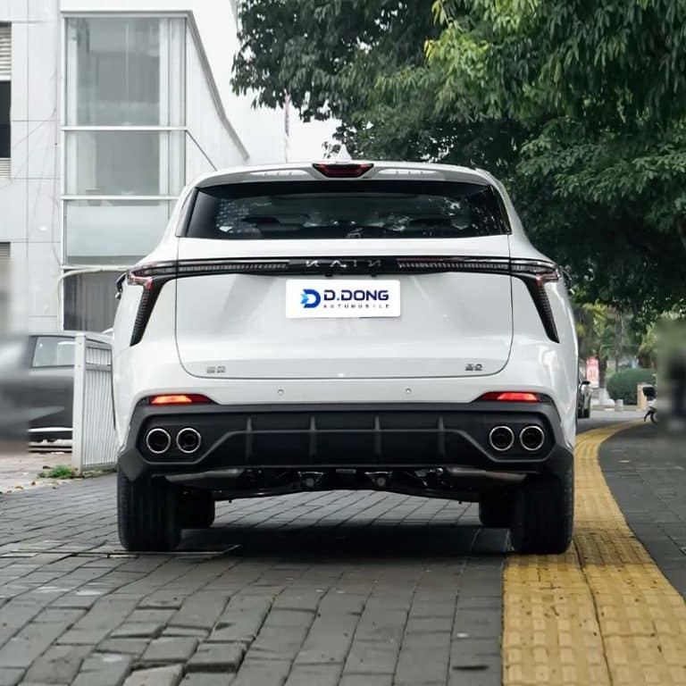 2025 Chery Kaiyi X7 Gasoline mid-size SUV rear