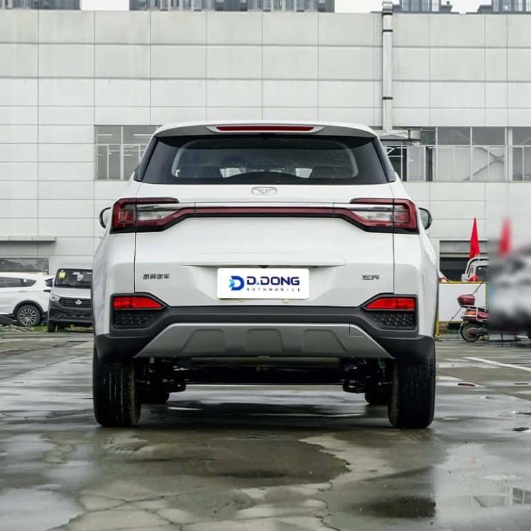 2025 Chery kaiyi X3 gasoline small SUV rear