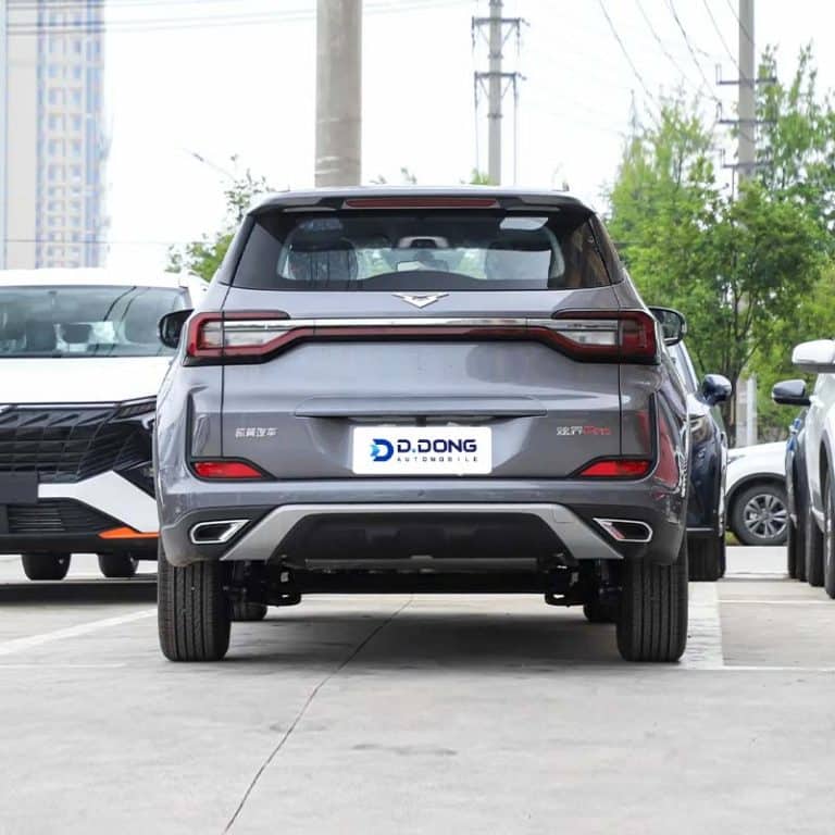 2025 Chery kaiyi X3 Pro gasoline small SUV rear