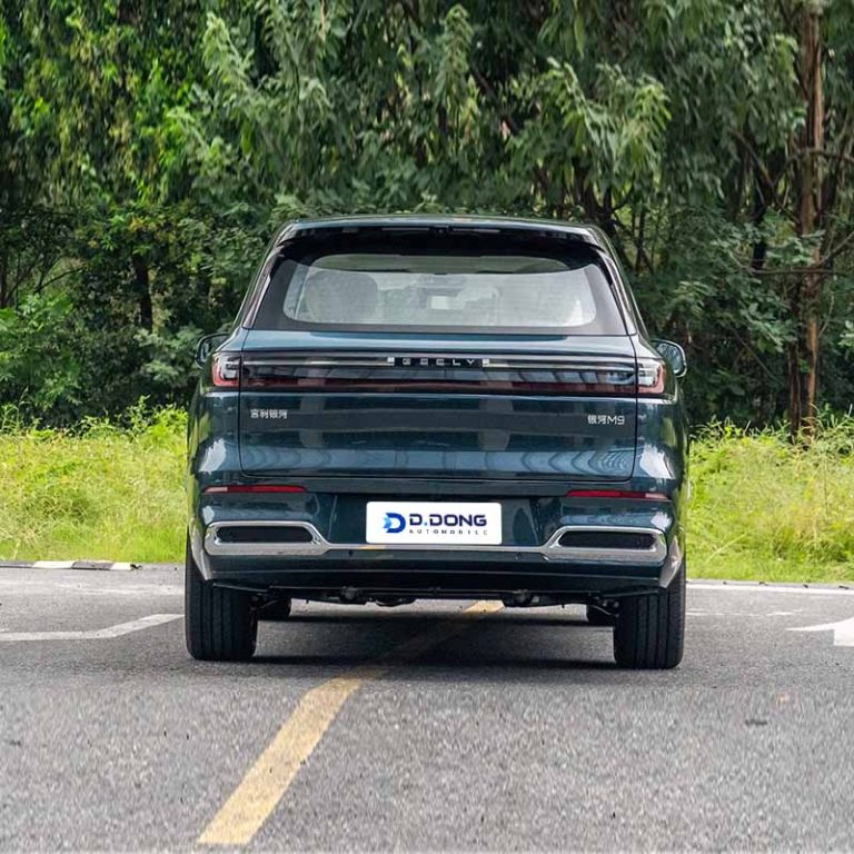 2025 Geely Galaxy M9 Plug-in hybrid mid-to-large SUV rear
