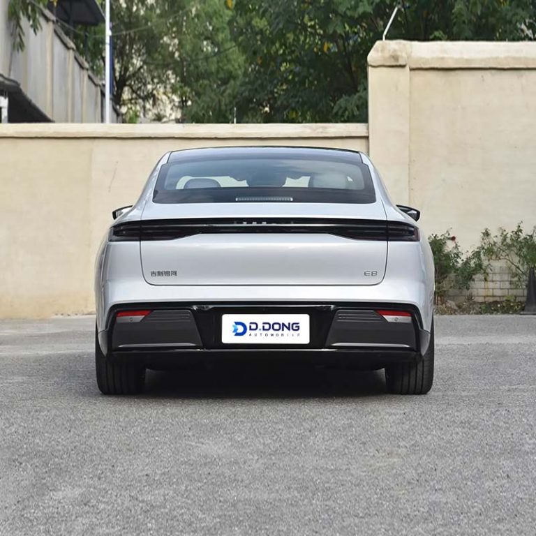 2025 Geely Galaxy E8 electric mid-to-large SUV rear