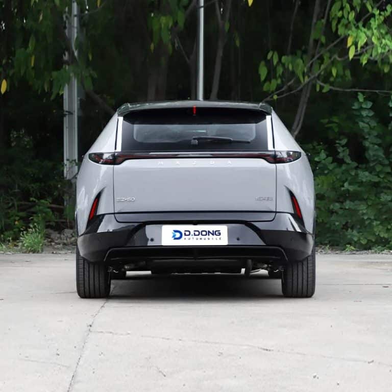 2025 Mazda EZ60 electric/extended-range mid-size SUV rear