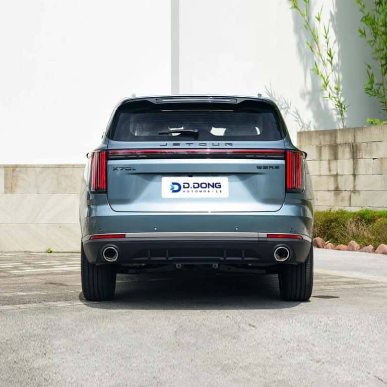 2026 Jetour X70L gasoline mid-size SUV rear