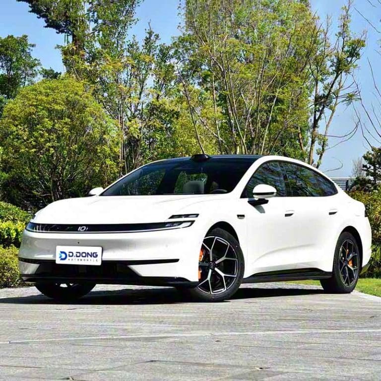 2026 Changan Qiyuan A06 electric mid-to-large hatchback left front
