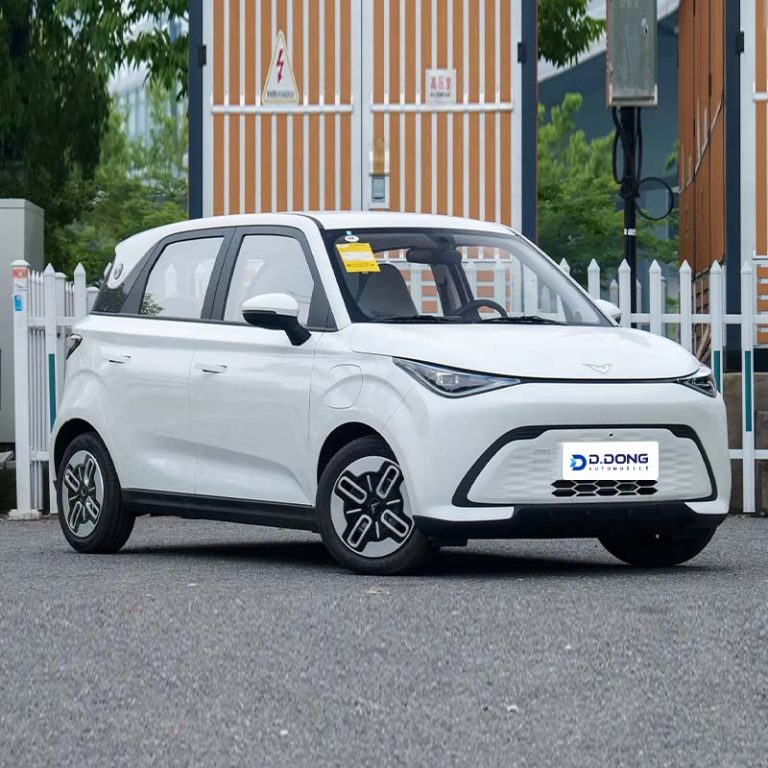 2026 Chery kaiyi e-qute 04 Electric microcar right front