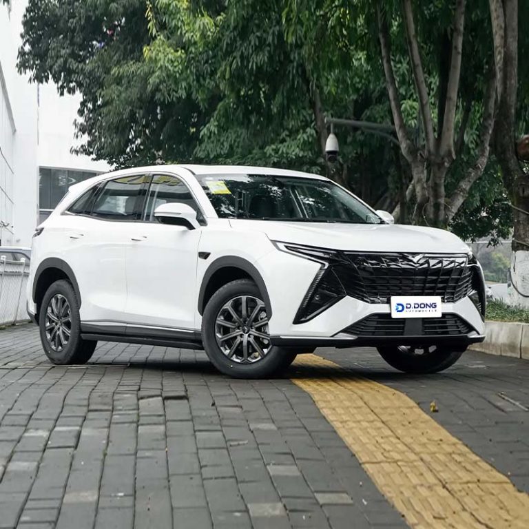 2025 Chery Kaiyi X7 Gasoline mid-size SUV right front