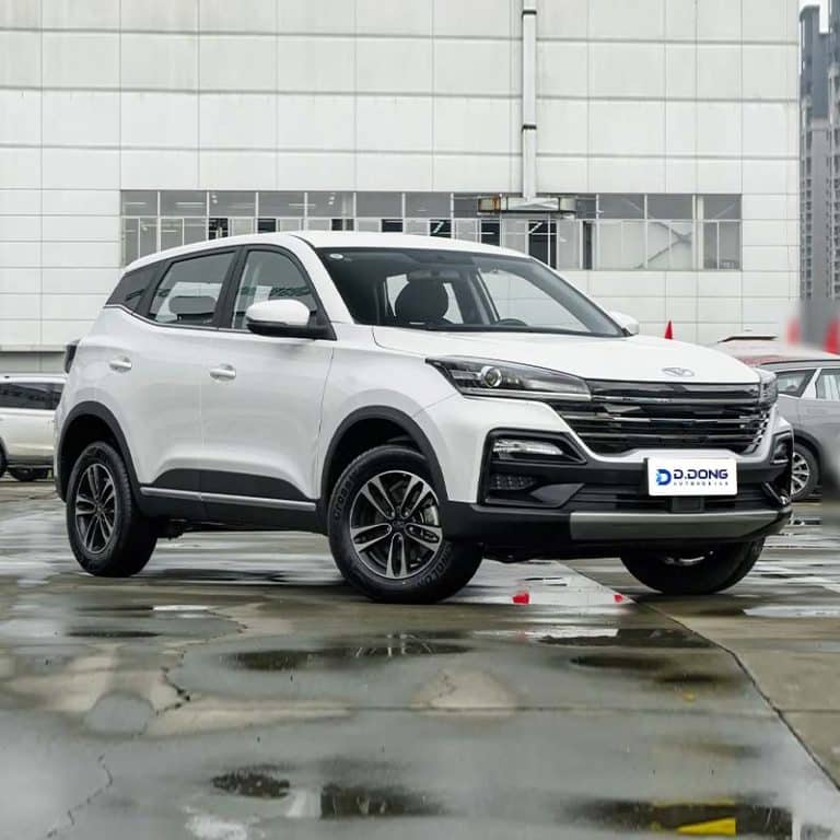 2025 Chery kaiyi X3 gasoline small SUV right front