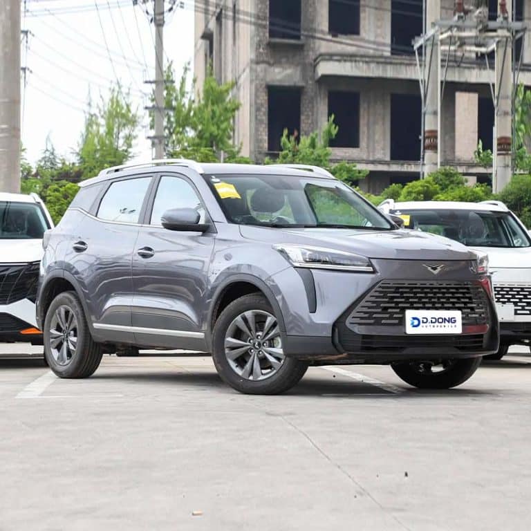 2025 Chery kaiyi X3 Pro gasoline small SUV right front