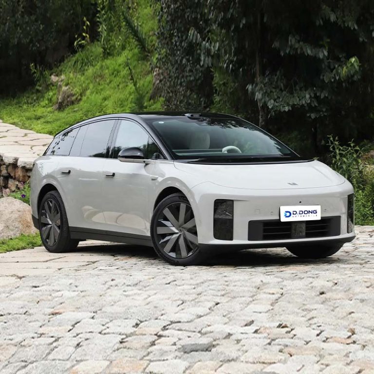 2025 Li i6 mid-to-large electric SUV right front