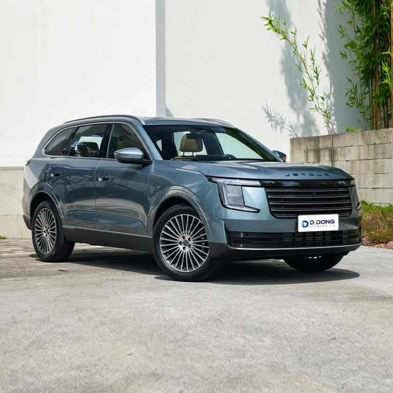 2026 Jetour X70L gasoline mid-size SUV right front