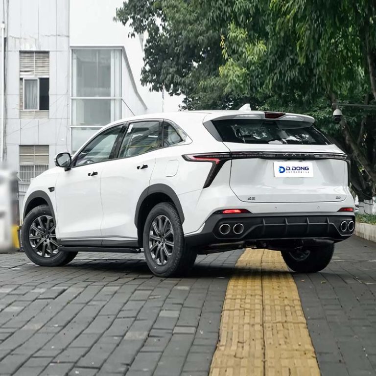 2025 Chery Kaiyi X7 Gasoline mid-size SUV left rear