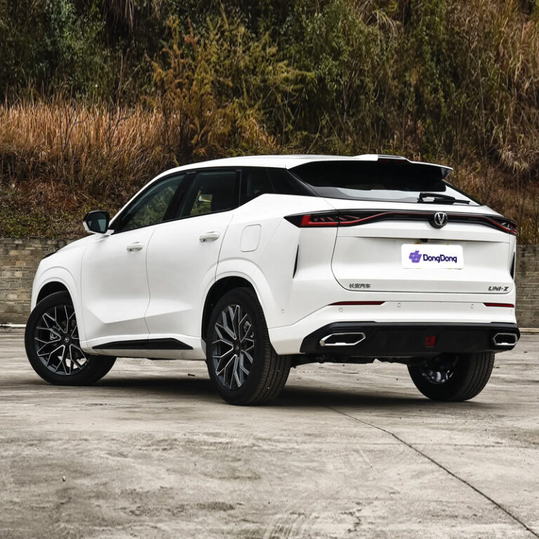 2026 Changan UNI-Z left rear