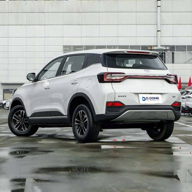 2025 Chery kaiyi X3 gasoline small SUV left rear