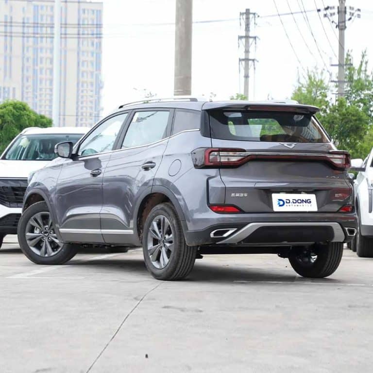 2025 Chery kaiyi X3 Pro gasoline small SUV left rear