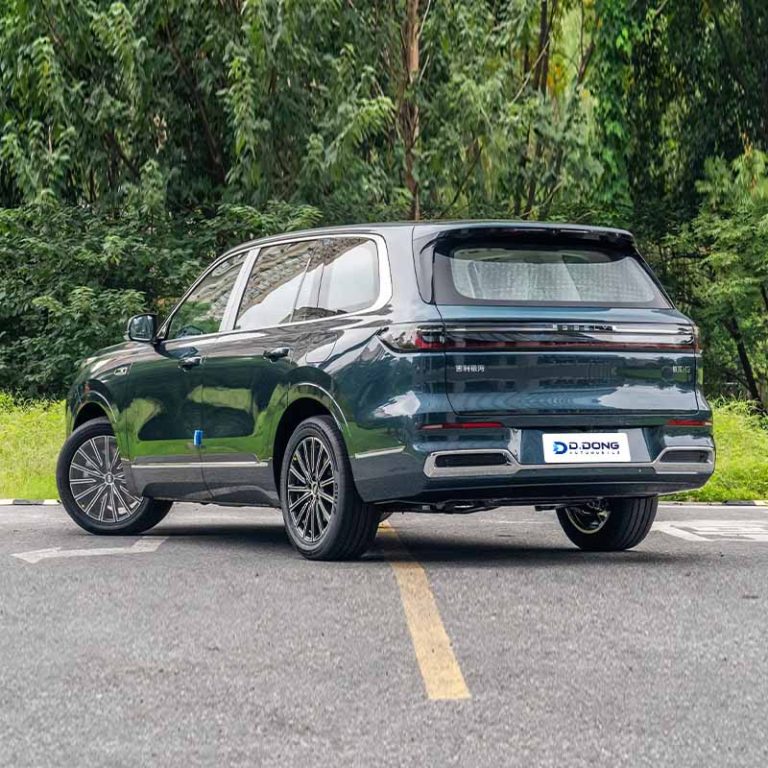 2025 Geely Galaxy M9 Plug-in hybrid mid-to-large SUV left rear