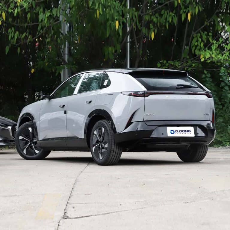2025 Mazda EZ60 electric/extended-range mid-size SUV left rear