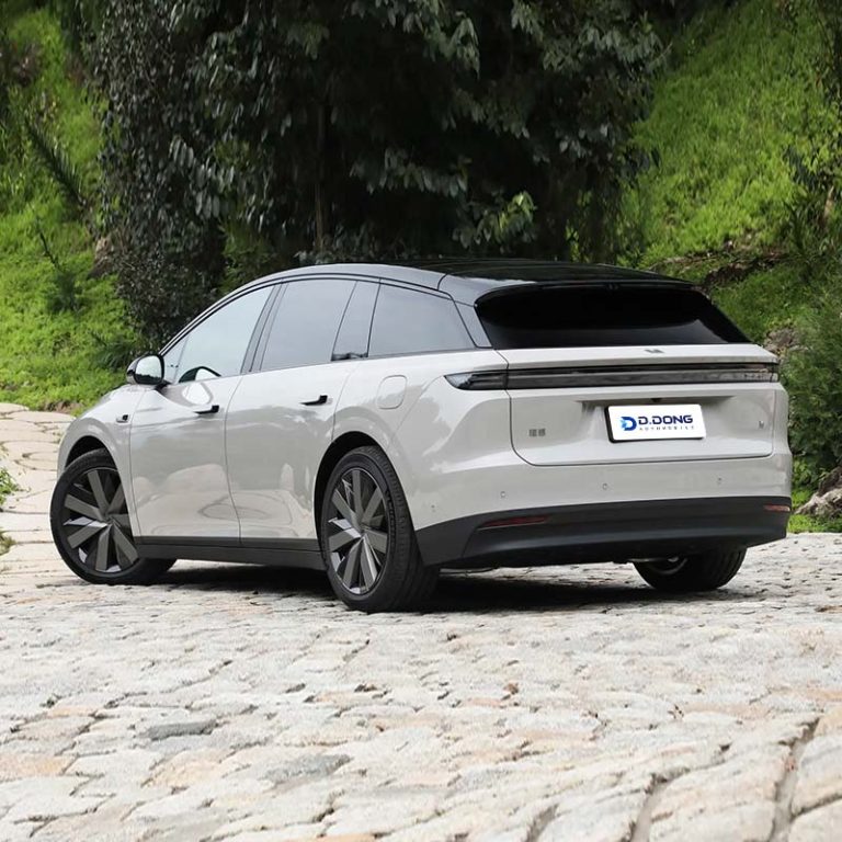 2025 Li i6 mid-to-large electric SUV left rear