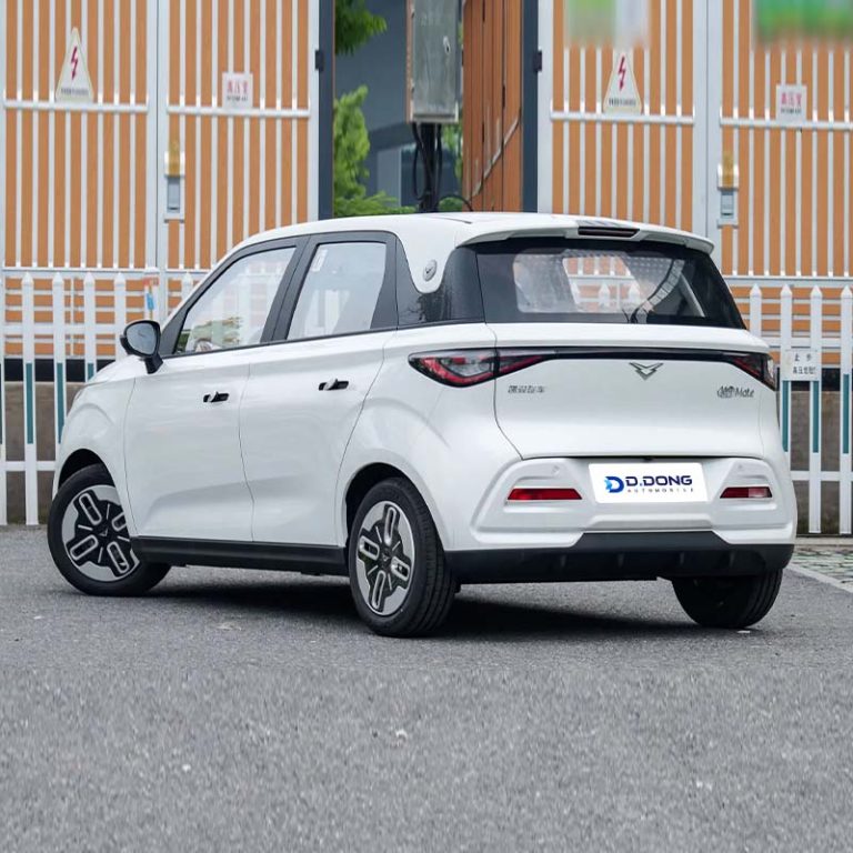 2026 Chery kaiyi e-qute 04 Electric microcar left rear